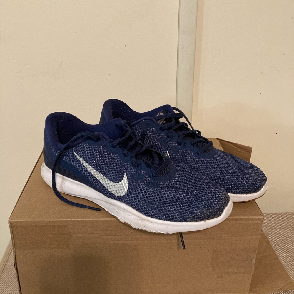 Nike Blue Training Shoes